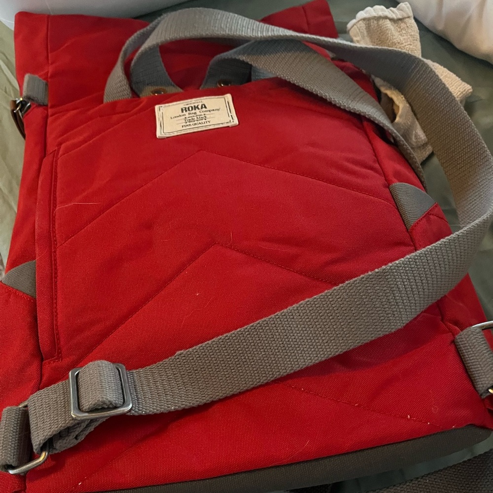 Backpack. Bought in Europe